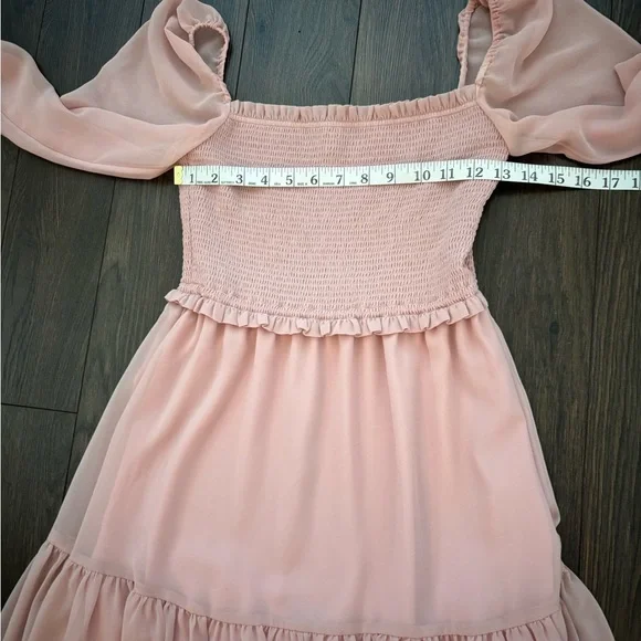 ARITZIA Wilfred Tempest Dress in Poetic Pink SMALL - Picture 7 of 14